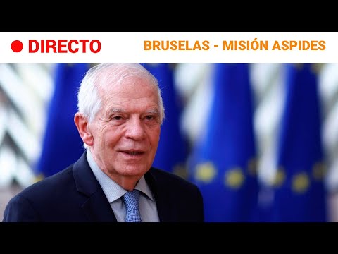 BORRELL: La UE lanza su MISIÓN en el MAR ROJO contra los ATAQUES de los HUTÍES | RTVE