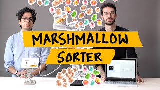 Sorting Marshmallows with AI: Using Coral + Teachable Machine