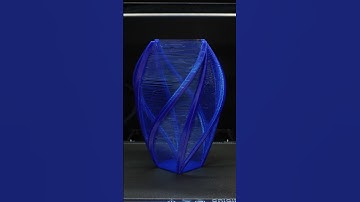 Twisty string vase 3d printing timelapse #prusamk3s #prusaslicer #3dprinting