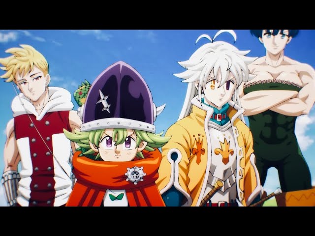 The Seven Deadly Sins: Four Knights of the Apocalypse - Official