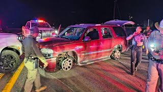 2 arrested for human smuggling after 150-mile chase across South Texas counties
