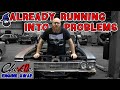 Chevelle V12 Engine Swap #3: the CAR WIZARD is already running into problems!