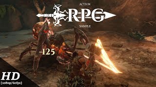 Action RPG Game Sample Android Gameplay [1080p/60fps] screenshot 1