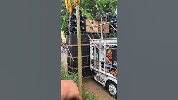 Thumbnail of Sound horeg naik truk etan kali