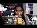 Daily vlog 6  late to workfirst collaboration after long time dinner with friends and oil cleanse