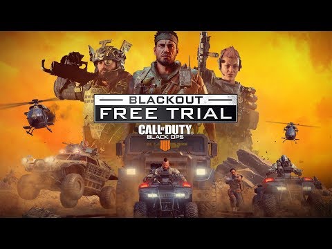 Official Call Of Duty®: Black Ops 4 — Blackout Free Trial Announcement