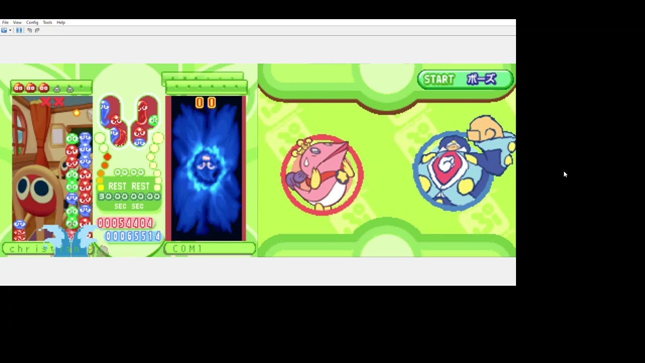 Puyo Puyo Fever 2 DS Ocean Prince VS TaruTaru Election Day Special