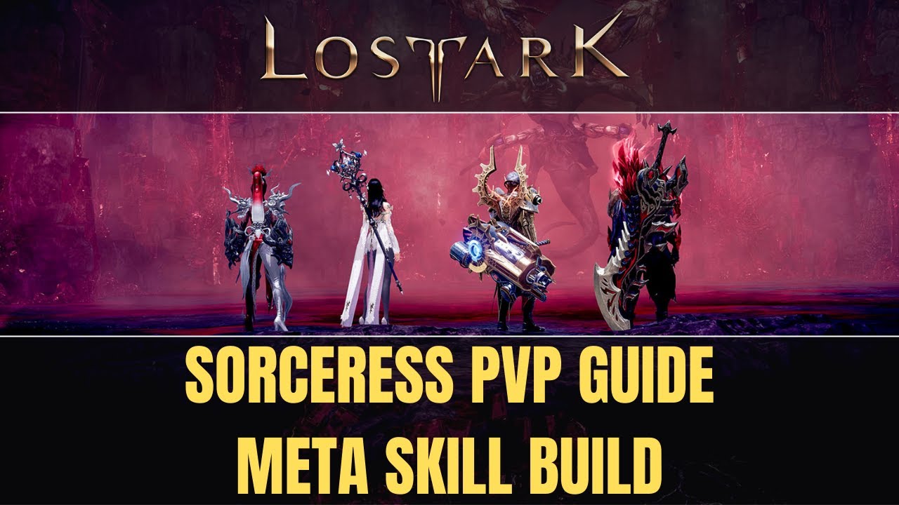 Character Build Guides for Lost Ark on