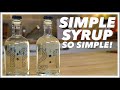 How To MAKE SIMPLE SYRUP & Rich Syrup For Cocktails