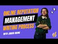The online reputation management writing process at nadernejad media inc