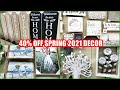 HOBBY LOBBY SPRING 2021 HOME DECOR! NEW COLLECTION!  SHOP WITH ME