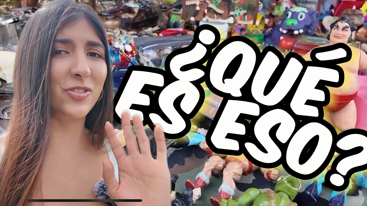 ¿TESOROS o BASURA? ¿Qué esconde el mercado de pulgas? | Costa Rica 🇨🇷