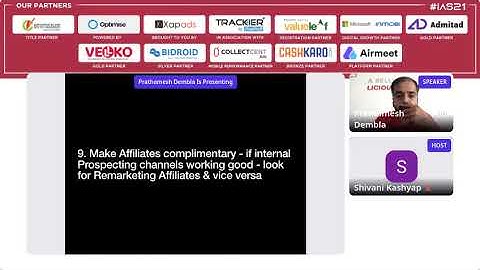 IAS21: Driving Incrementality with Affiliates