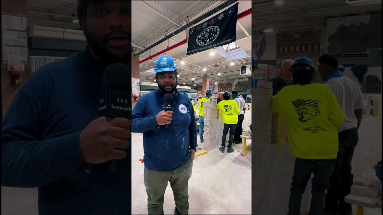 BAC Local 1 Members & PreApprentices Shaping the Foundation of A Skilled Union Workforce ULANetwork