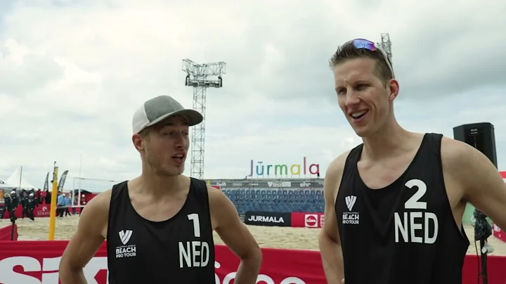 Beach Pro Tour Jurmala 2022 | NED Valkenhorst/Van ...