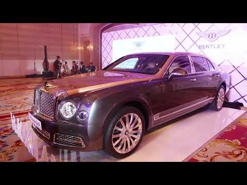 HOÀNG KIM KHÁNH - CHỦ NHÂN CHIẾC BENTLEY MULSANNE EWB ĐẦU TIÊN TẠI VIỆT NAM (2018)