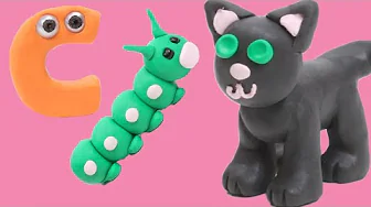 The Letter C | Learn the ABC's | Claymation