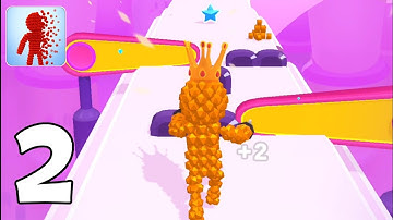 Pixel Rush - Epic Obstacle Course Game - Level 21-41 Part 2 (Android GamePlay  Walkthrough)