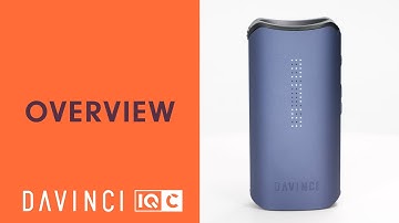 Overview of DaVinci IQC Vaporizer - DaVinciTech.com