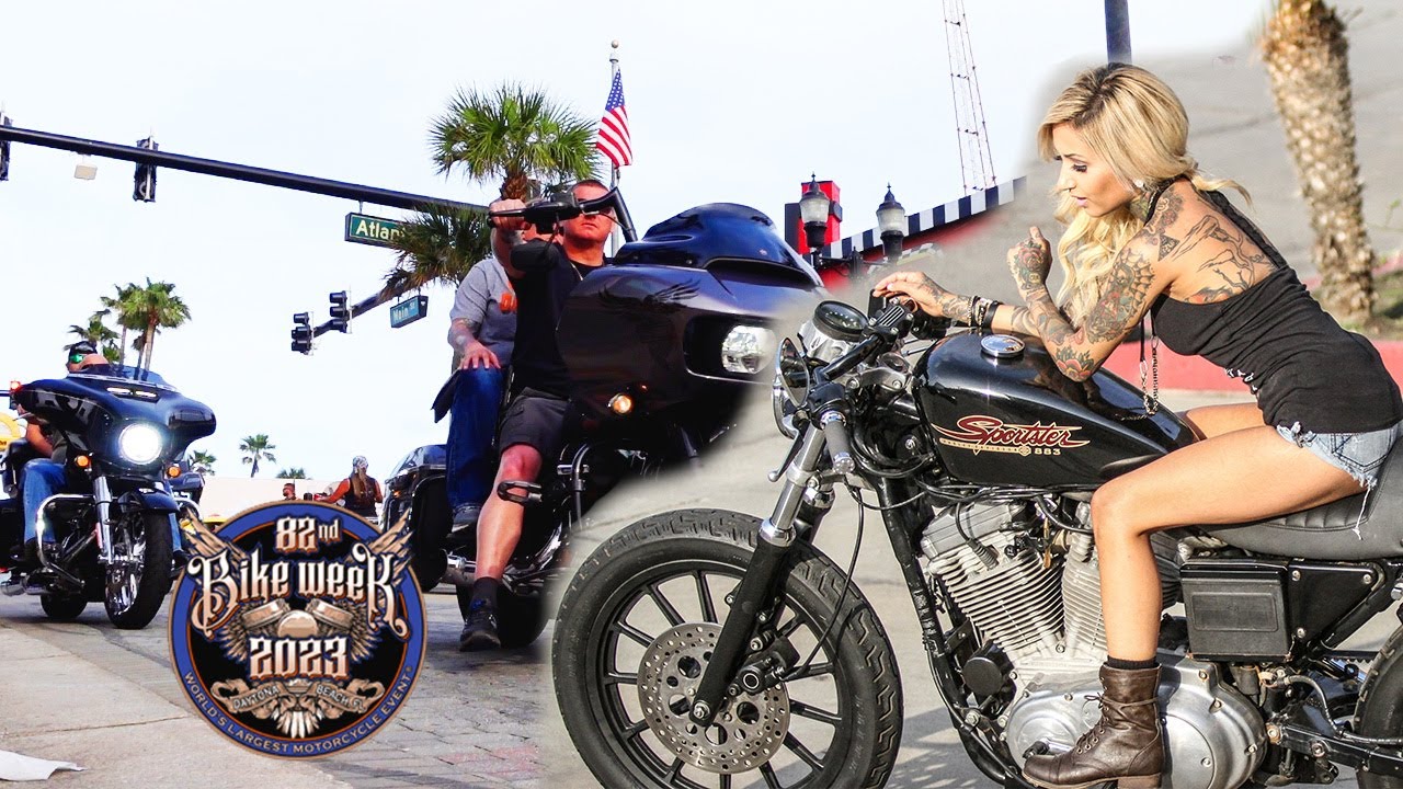 Daytona Bike Week 2023 Harley Davidson 💥 YouTube