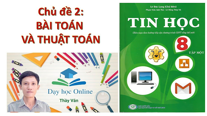 Một số ví dụ về thuật toán lớp 8