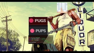 Easily PUPs Level 🔥🔥 [Ranked Bedwars Montage]