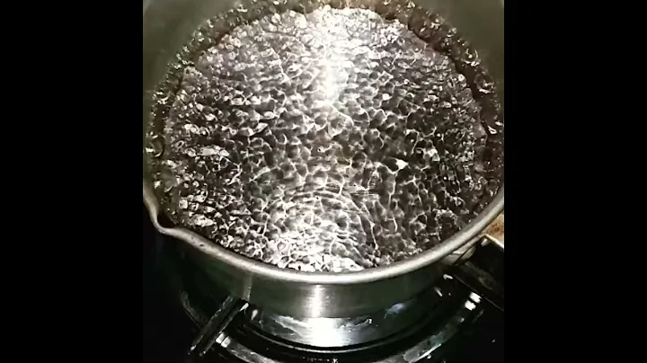 Boiling Water Slowmo