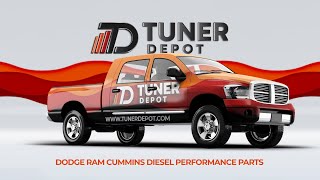 Tuner Depot - Diesel Performance Parts for DODGE RAM CUMMINS PICKUP TRUCKS