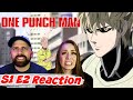 One Punch Man S1 E2 "The Lone Cyborg" Reaction & Review!
