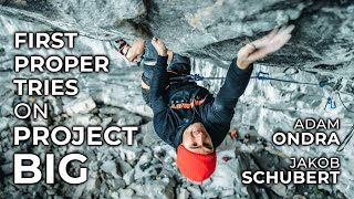 There is a Chance on Project B I G | Adam Ondra