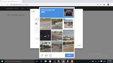How to implement reCaptChA in MVC