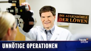 Wie Investoren mit Augenarztpraxen Geld verdienen