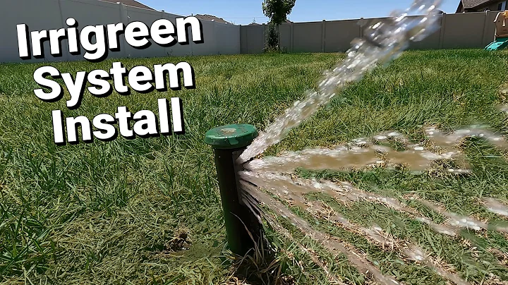 Irrigreen Smart Sprinklers Perfectly Water Your Yard