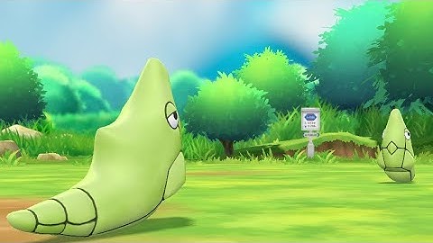LGP&E: Where To Find Metapod