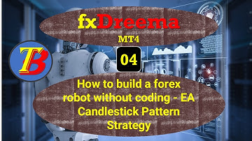 📈 fxDreema - How to build a forex robot without coding - EA Candlestick Pattern Strategy.
