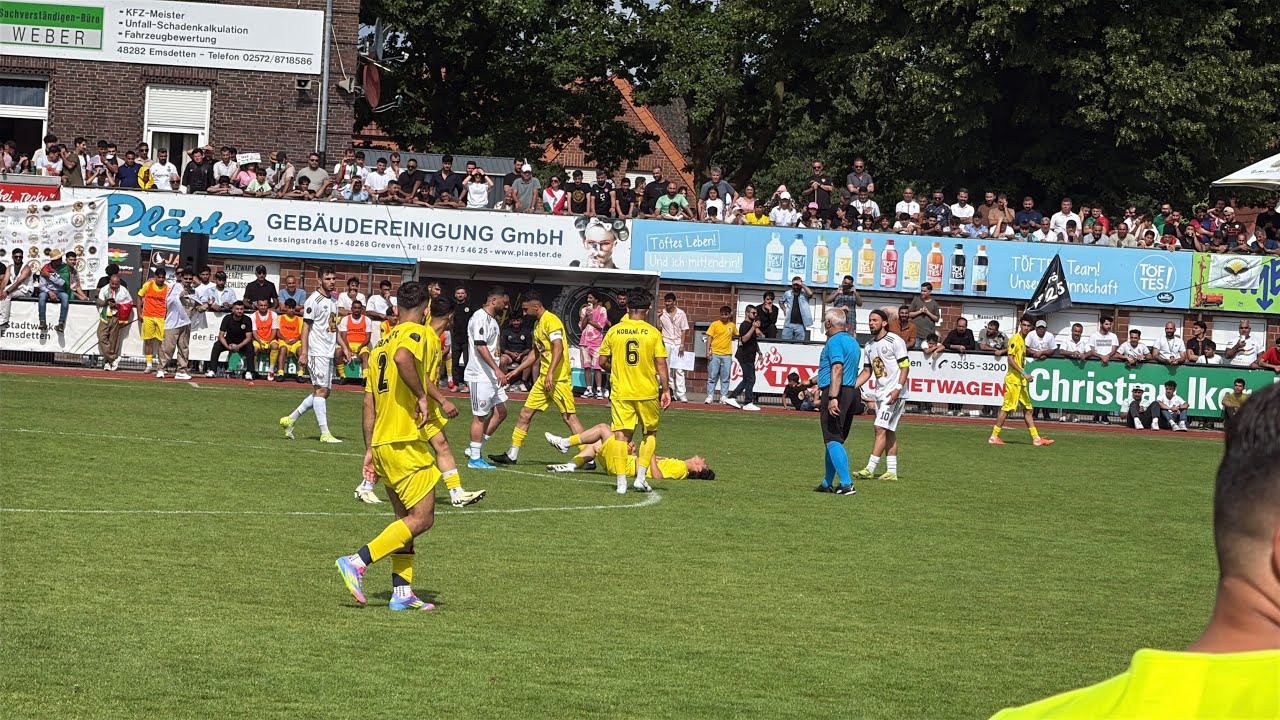  كرة القدم  كاس روج أفا في المانيا #كوباني #عفرين #قامشلو #rojava 