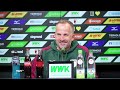 Pressekonferenz vor Bremen | Manuel Baum