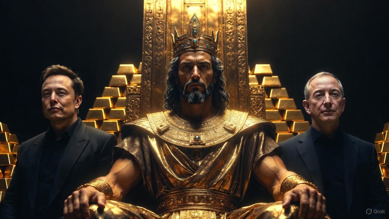 Conoce la Fortuna de Salomón: ¿Fue Más Rico que Elon Musk y Jeff Bezos?