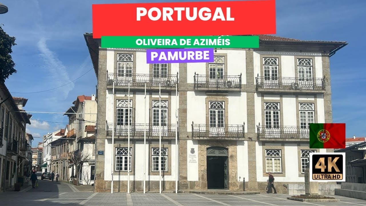 Oliveira de Azeméis, caminhada em fevereiro de 2025. Uma linda cidade do distrito de Aveiro.