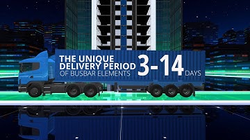 Busbar trunking system KLM / Busducts / Popular busbar videos