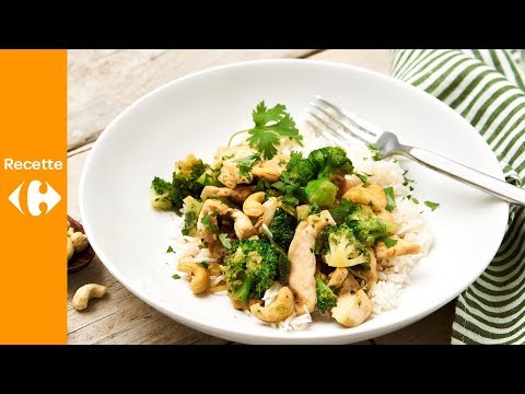 poulet-aux-noix-de-cajou-et-brocoli