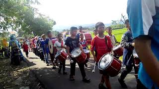 Drumband SDN2 Semanding Gombong kab:Kebumen jawa tengah yang sedang latihan