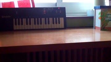 Casio PT-100 keyboard demo song