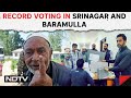 Record Voting In Srinagar And Baramulla | What does J&amp;K Voter Surge Indicate?