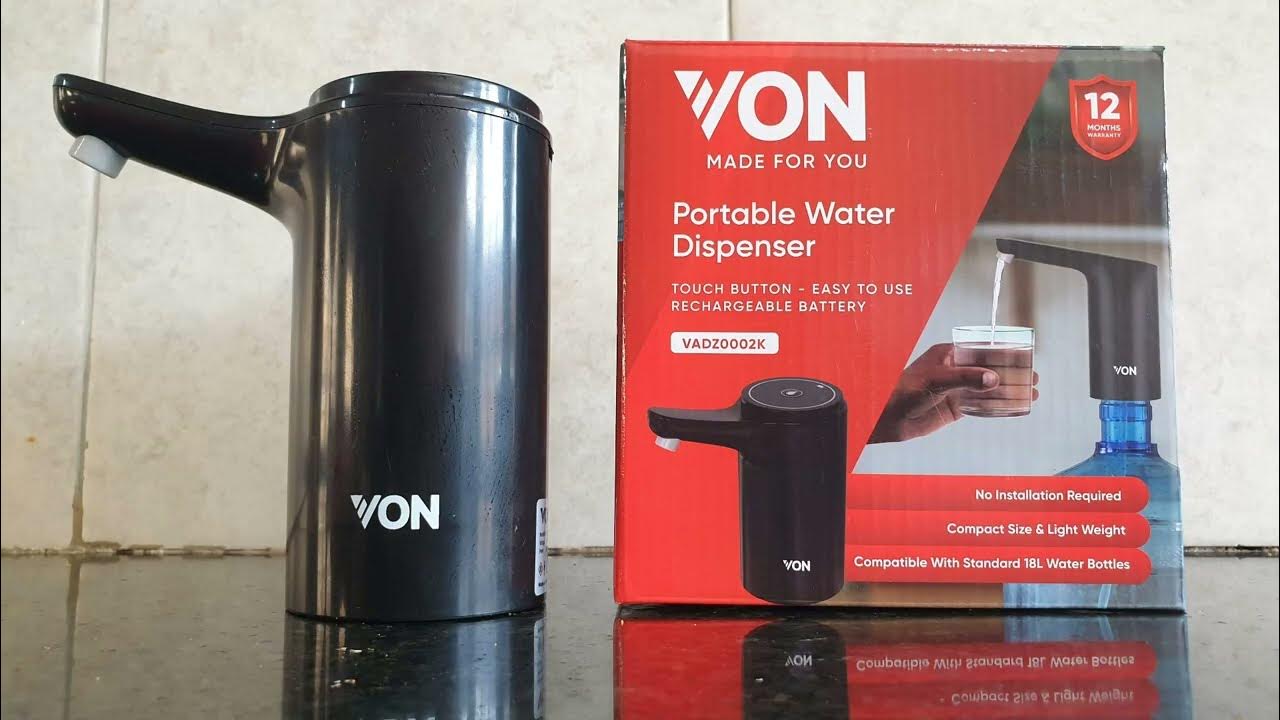 The Best CHEAP Water Dispenser Von Portable Water Dispenser Review