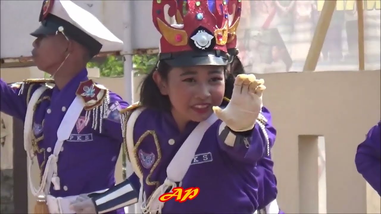 GERAKAN DAN SENAM VARIASI TUR LANTAS SMP N 2 KEDUNGWUNI