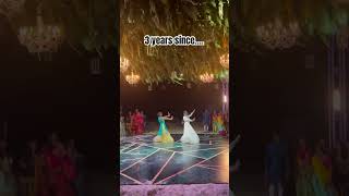 Kamariya  Eshani Patel X Shivani Shah  Wedding Garba Shuffle Dance
