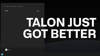 Talon, the two-click Windows debloater, just got a whole lot better