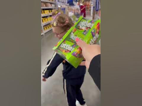 Обожаю зелёный скитлс, а ты какой любишь ? #подпишись - YouTube