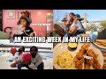 AN EXCITING WEEK IN MY LIFE | hair appt, picnic, datenight + more !